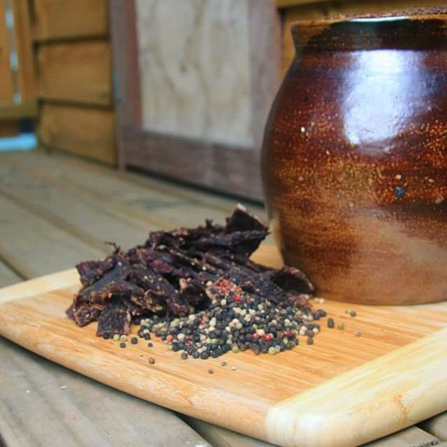 Bald Rock Beef Jerky - Original Flavour - 80g